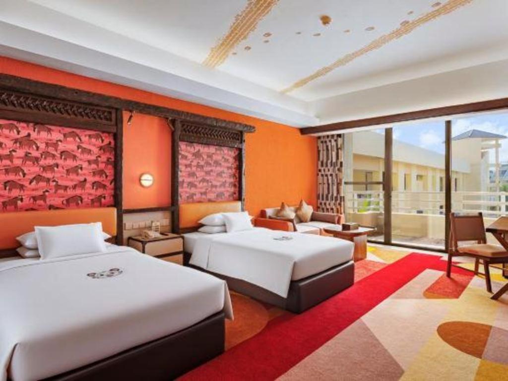 Chimelong Hotel 광저우 외부 사진
