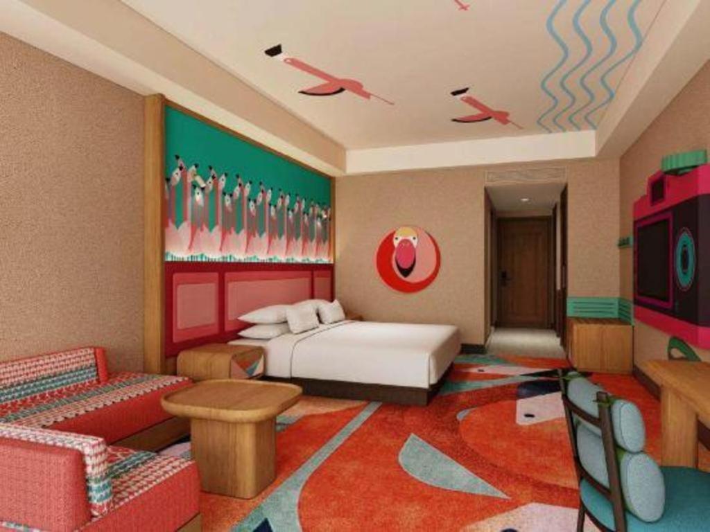 Chimelong Hotel 광저우 외부 사진