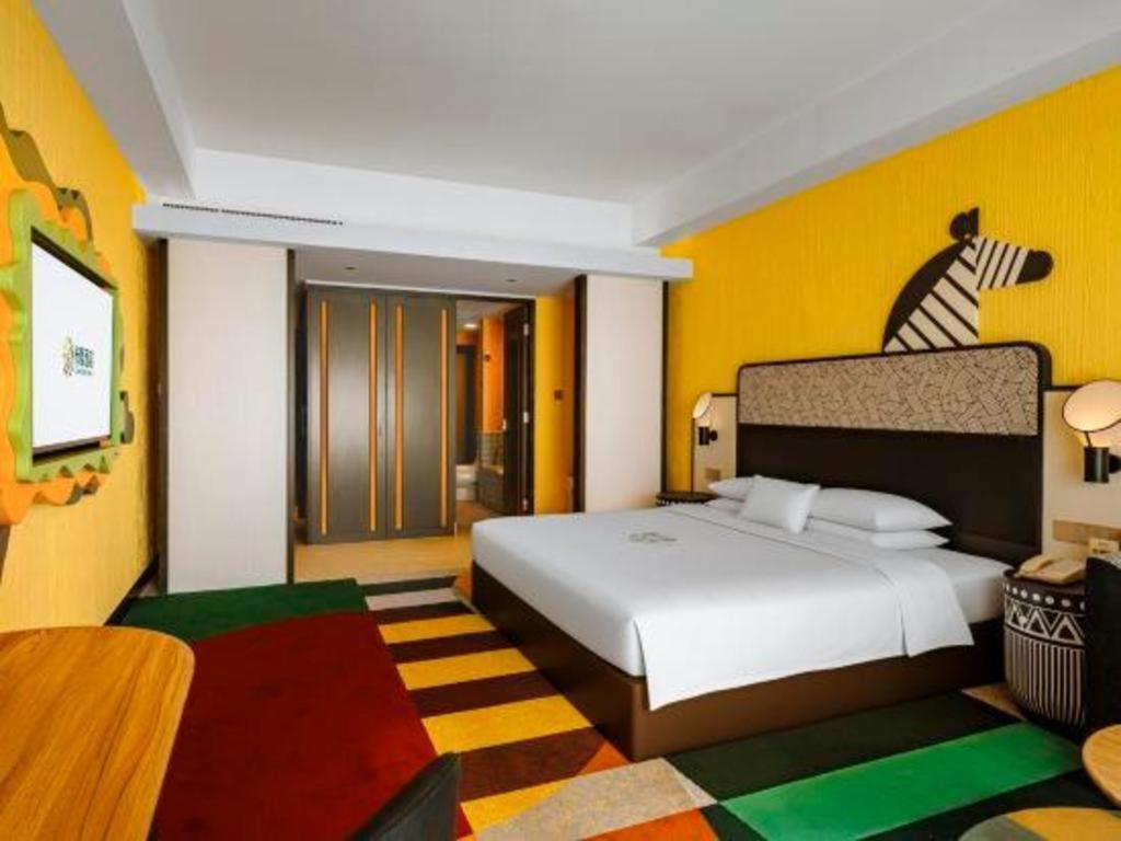 Chimelong Hotel 광저우 외부 사진