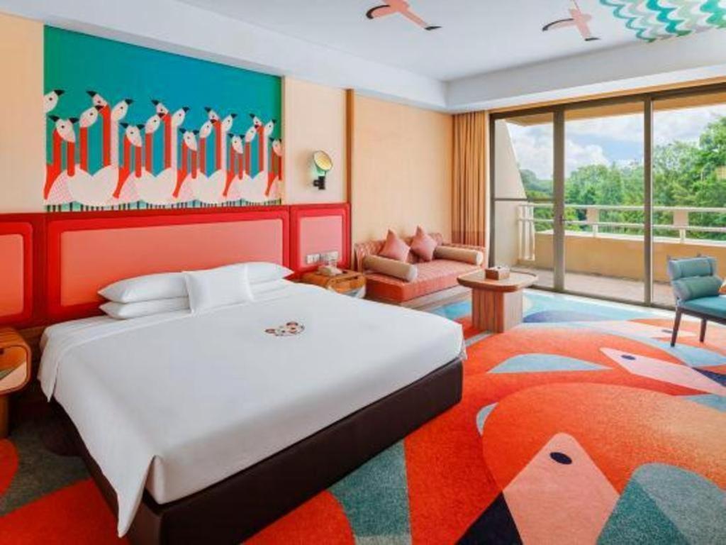 Chimelong Hotel 광저우 외부 사진