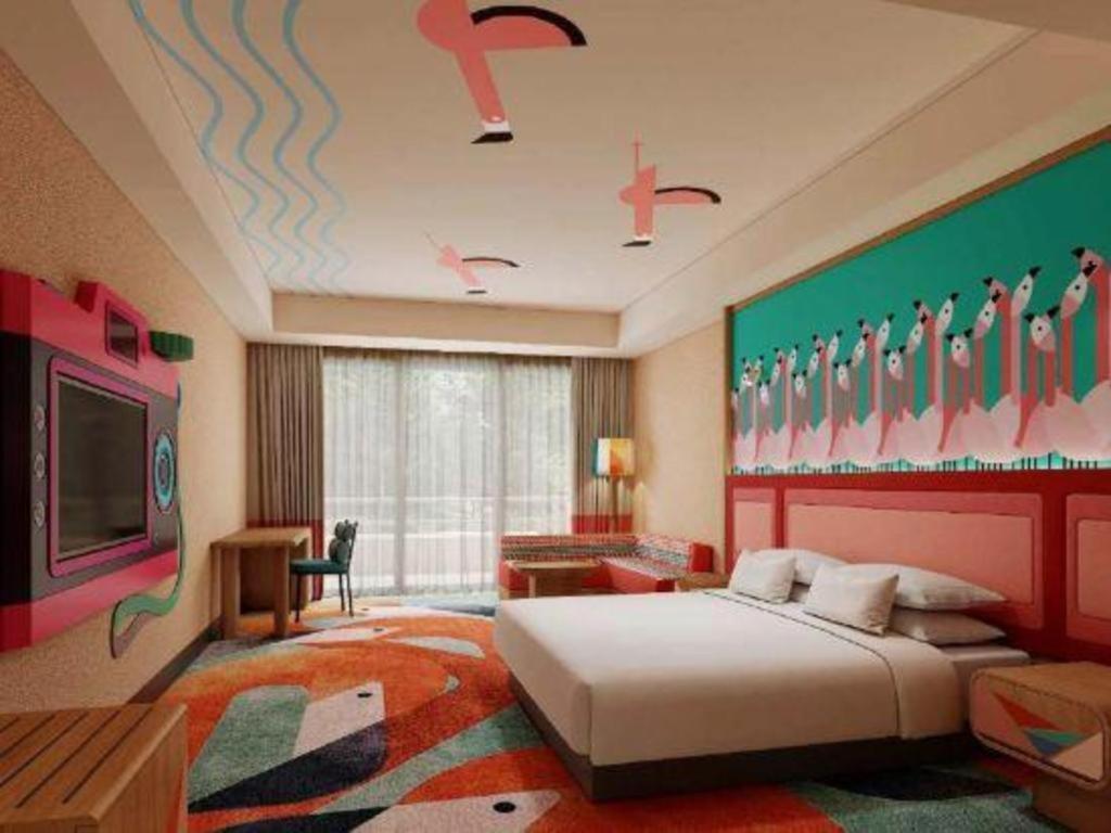 Chimelong Hotel 광저우 외부 사진