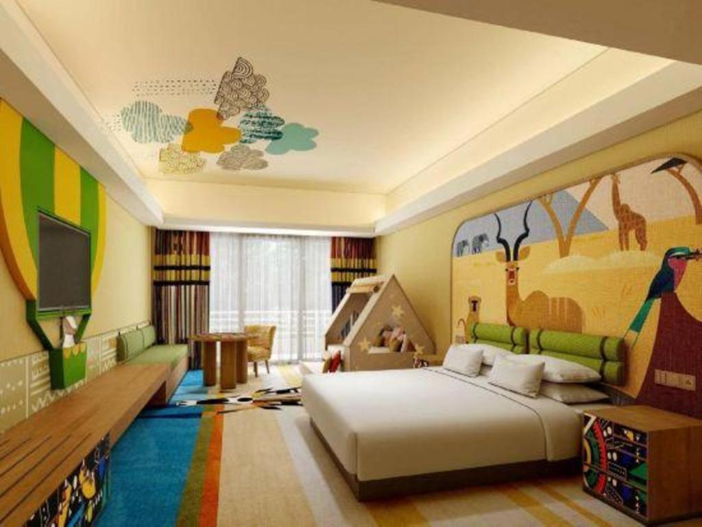 Chimelong Hotel 광저우 외부 사진